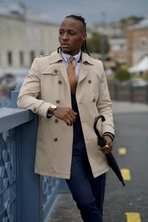 Beige Trench Coat