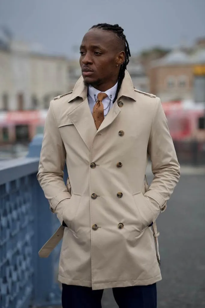 Beige Trench Coat