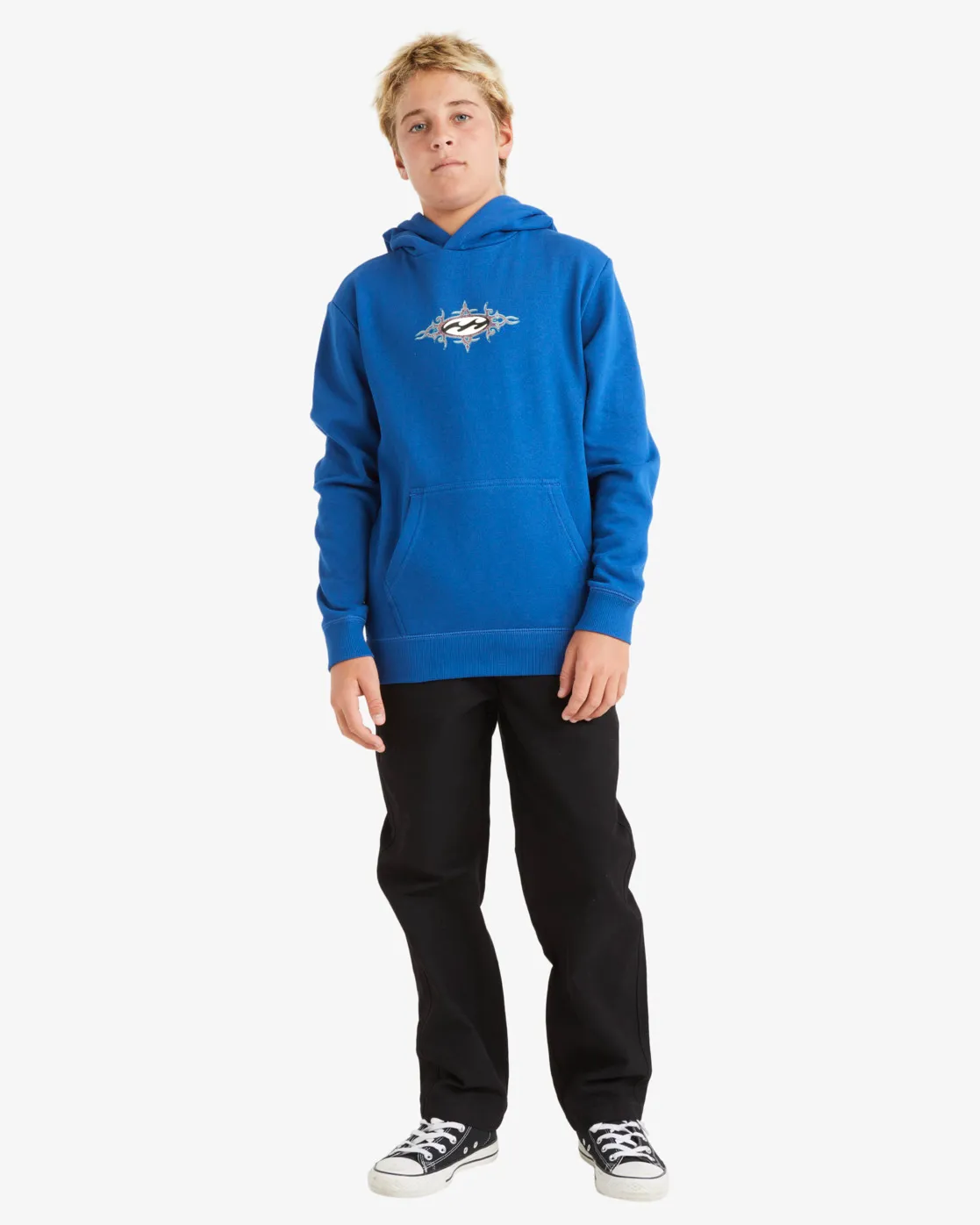 Billabong Boys Tribal Wave Pop Hoodie