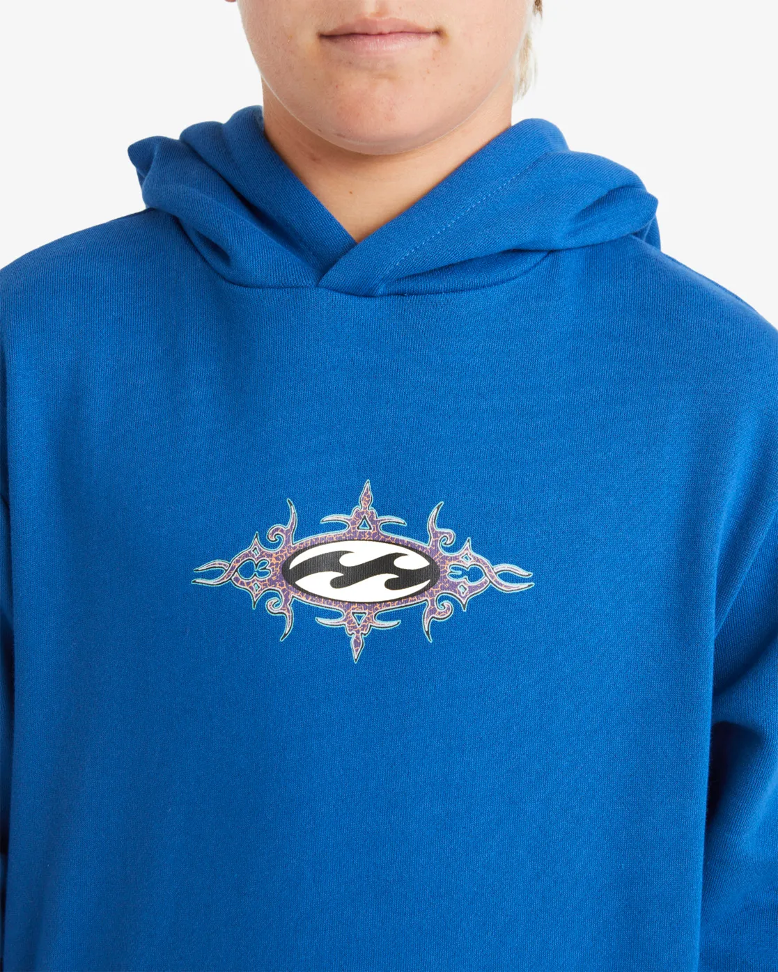 Billabong Boys Tribal Wave Pop Hoodie