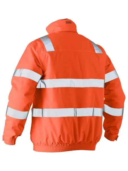 BISLEY Hi Vis Wet Weather Bomber Jacket (BJ6770T)