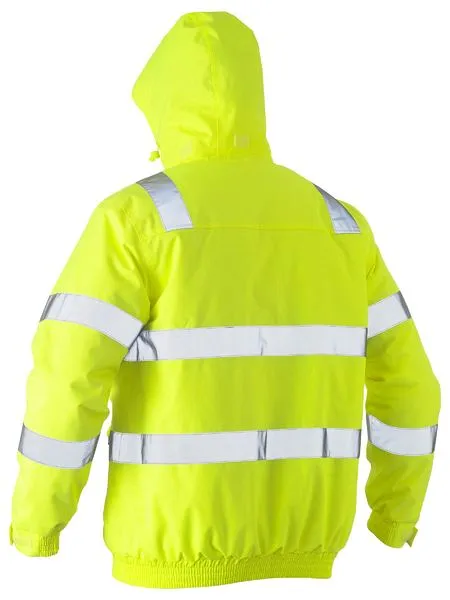 BISLEY Hi Vis Wet Weather Bomber Jacket (BJ6770T)