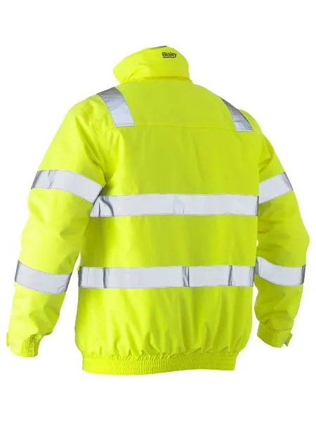 BISLEY Hi Vis Wet Weather Bomber Jacket (BJ6770T)