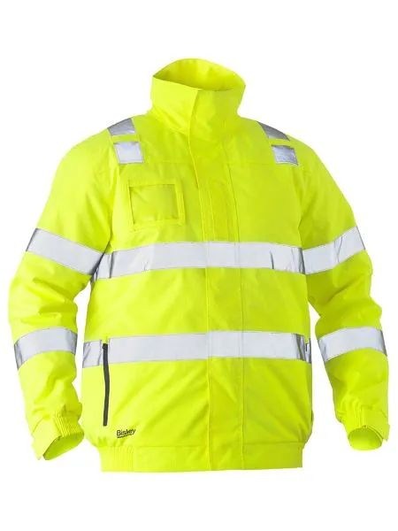 BISLEY Hi Vis Wet Weather Bomber Jacket (BJ6770T)