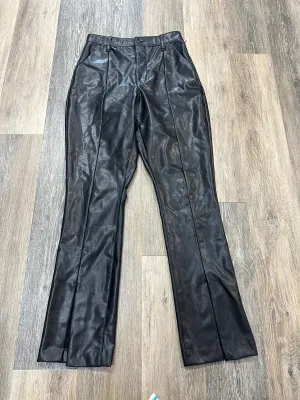 Black Pants Other Abercrombie And Fitch, Size 6petite