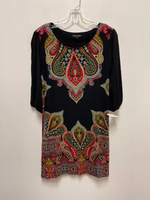 Black Tunic Long Sleeve Cha Cha Vente, Size L