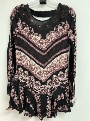 Black Tunic Long Sleeve Free People, Size S