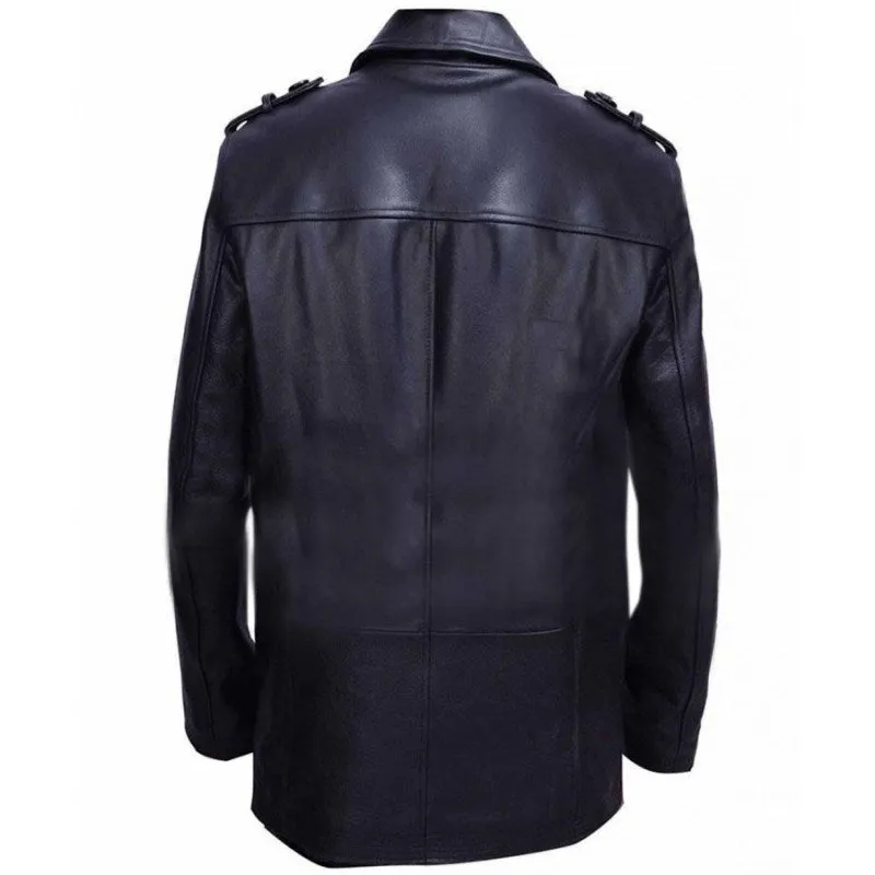 Blood Ties Clive Owen Black Leather Jacket