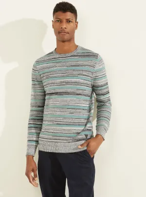 Blue Napier Mouline Stripes Jumper