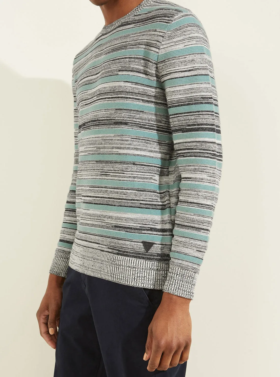 Blue Napier Mouline Stripes Jumper