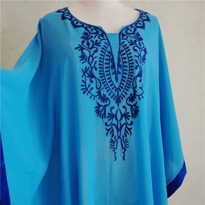 Bohemian Kaftan Chiffon Tunic