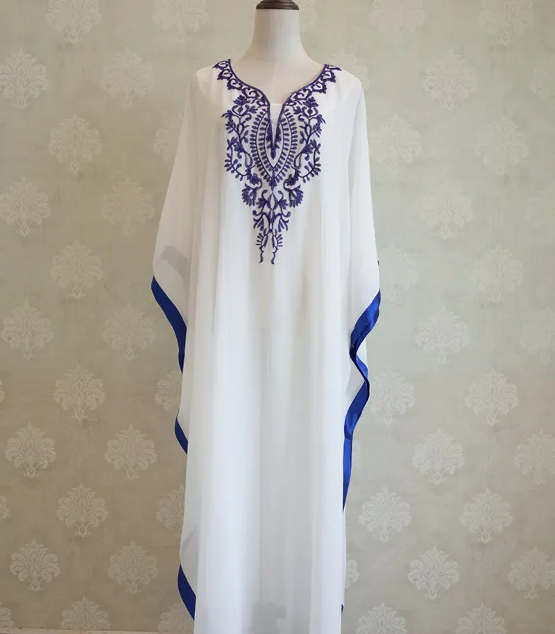 Bohemian Kaftan Chiffon Tunic