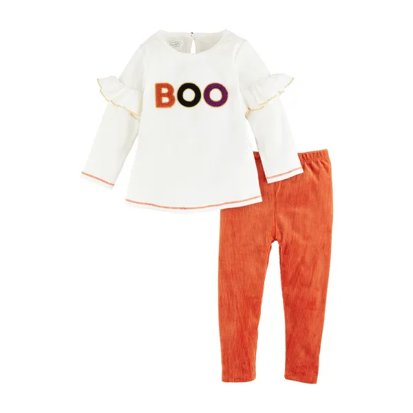 Boo Tunic & Legging Set/Mud Pie