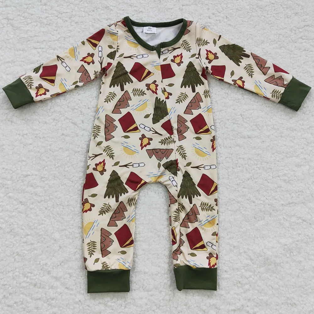 Boutique Infant Baby Boys Romper Kids Girls Jumpsuit LR0398