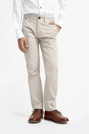 Boys Dakota Chinos Slate