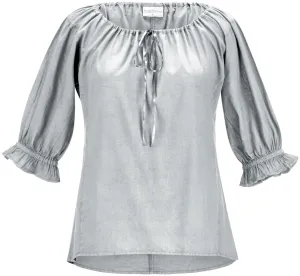 Brigid Tunic Limited Edition Silver Pewter