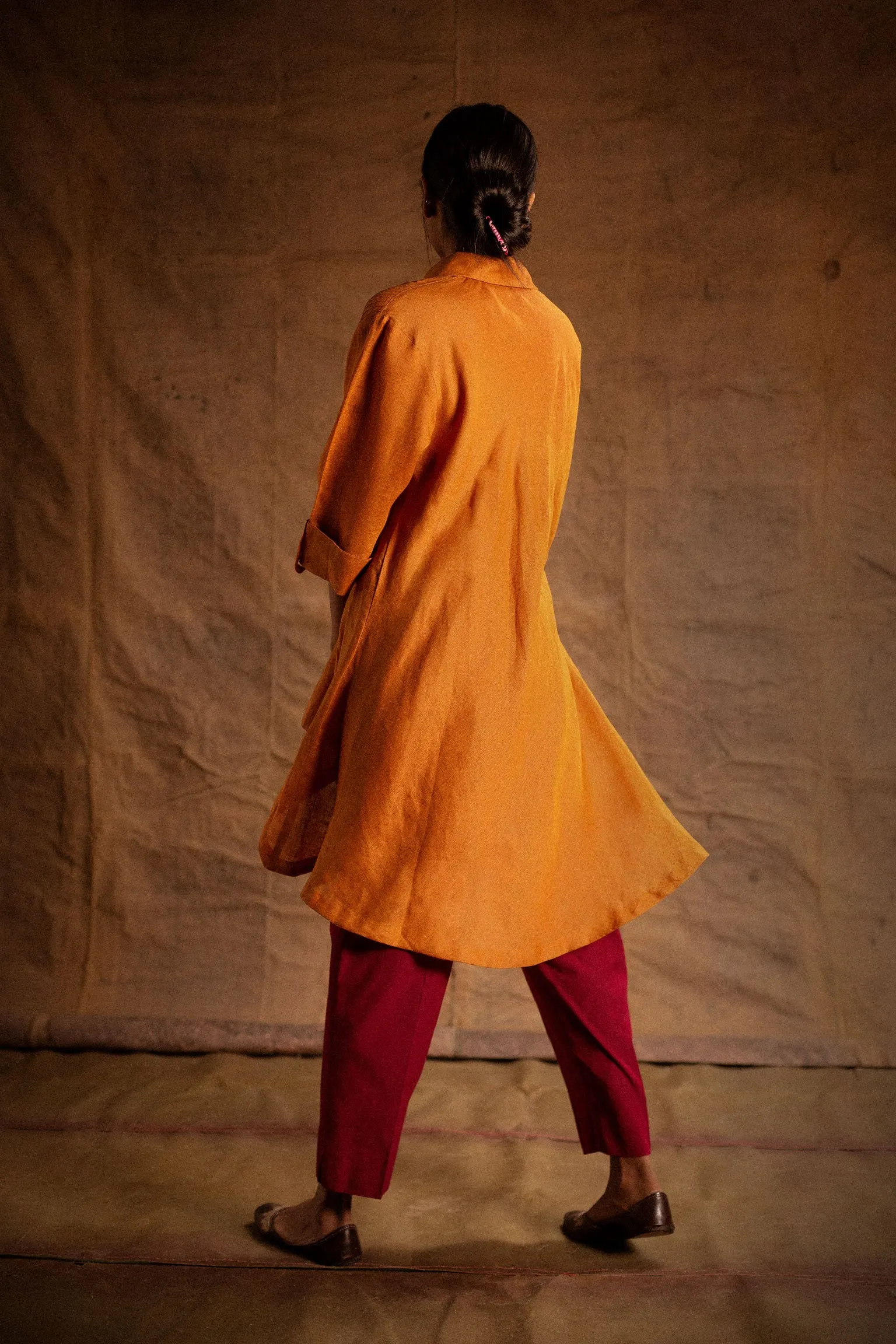 Burnt Orange Tunic