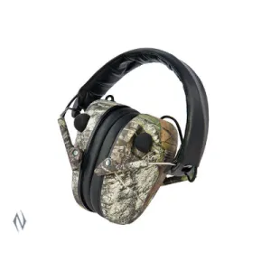 Caldwell Camo E-Max Low Profile Electronic Ear Muffs