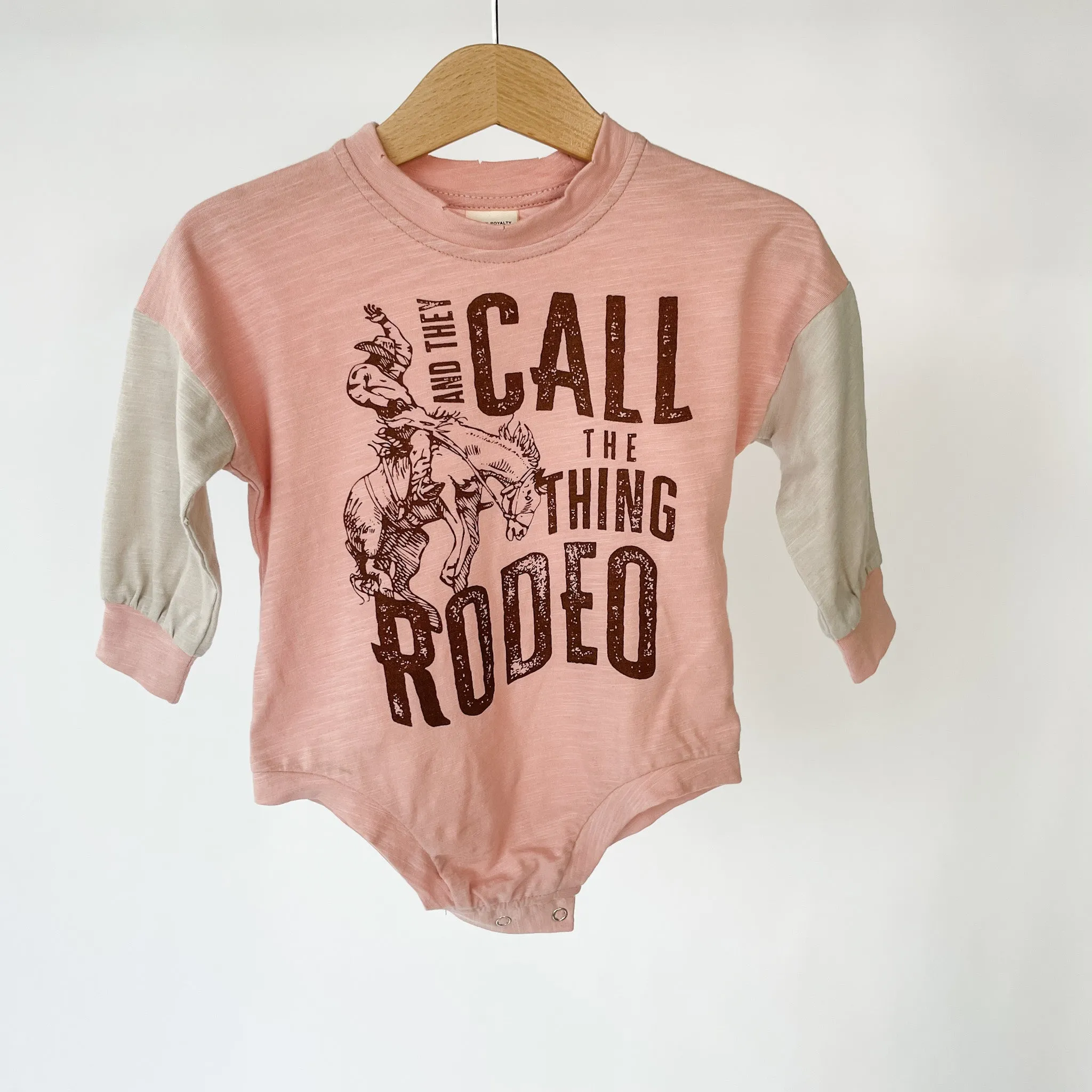 Call the Thing Rodeo Graphic Romper