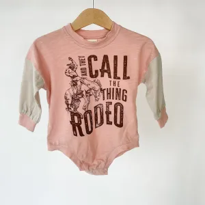 Call the Thing Rodeo Graphic Romper