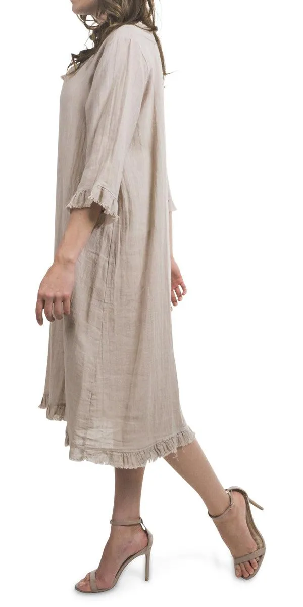 Cardiff Linen Tunic