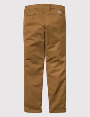 Carhartt Sid Pant Chino - Hamilton Brown