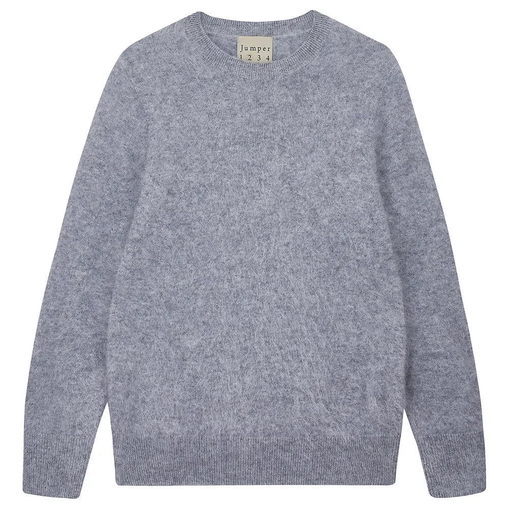 CASHMERE BRUSHED CREW 111924