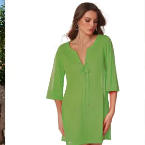 Ceylan Garel Mint Tunic