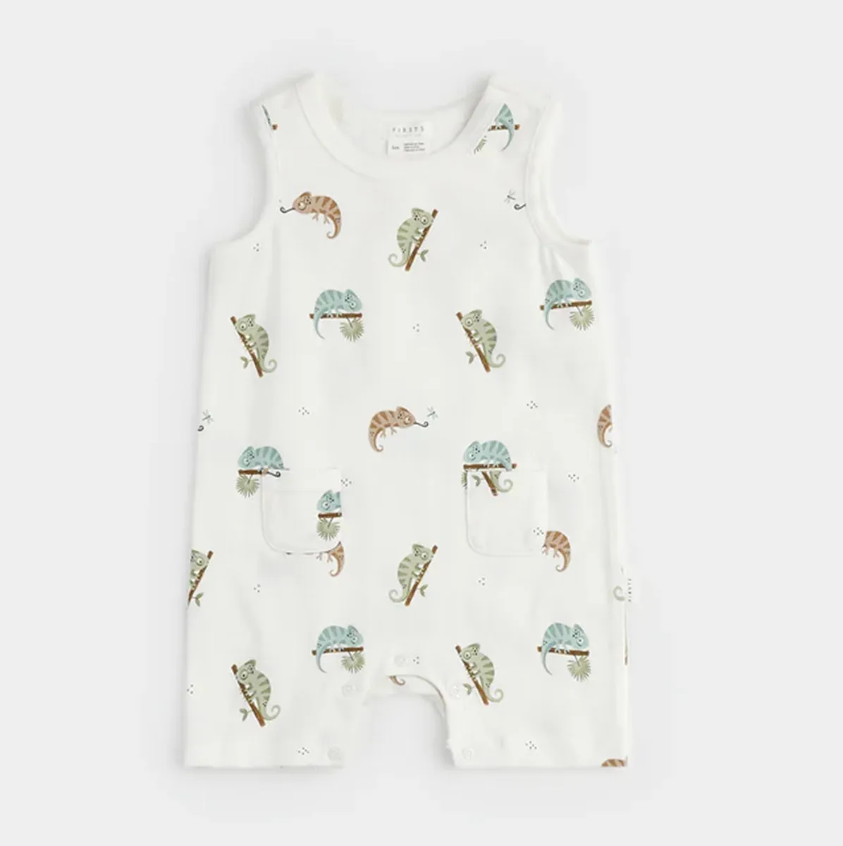 Chameleons Sleeveless Romper