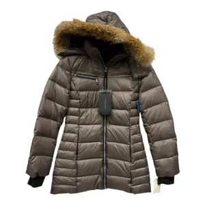 Coat Puffer & Quilted By Marc New York In Beige, Size: Xs