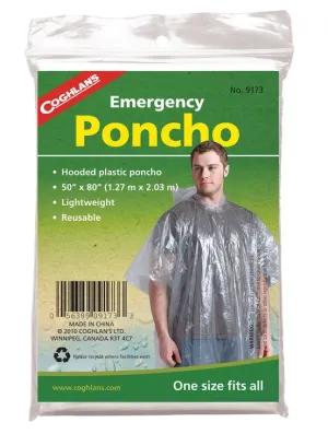 Coghlans Emergency Poncho