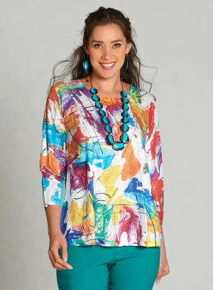 Color Joy Top FINAL SALE (No Returns)