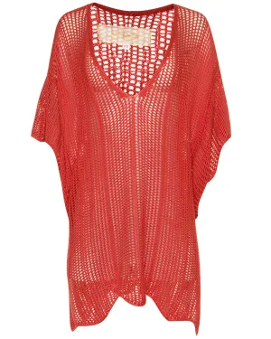 Coral Reef Knit Magic Island Tunic