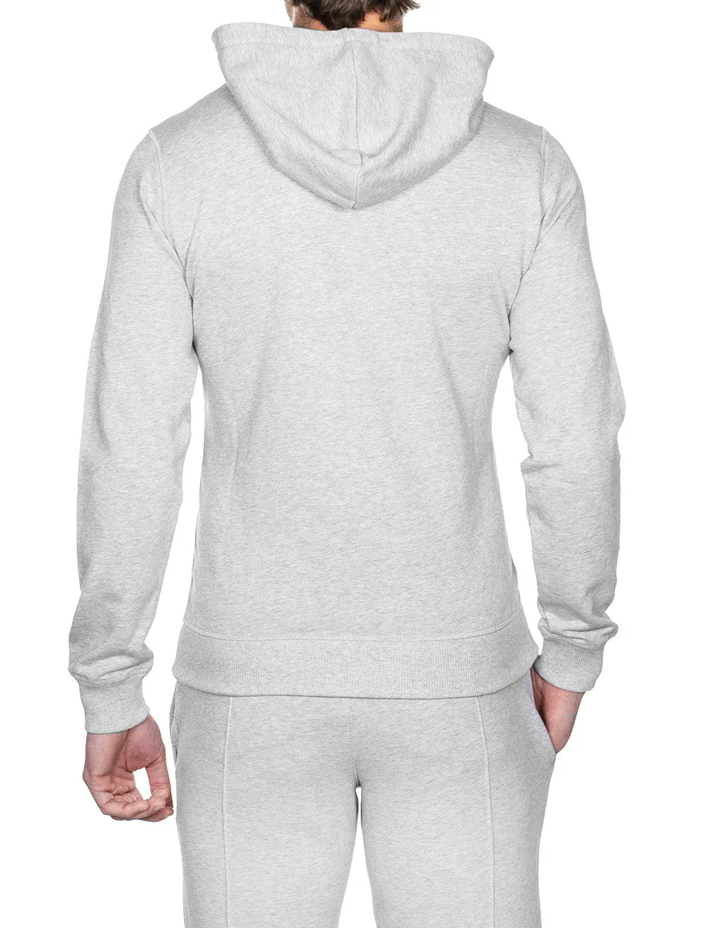 Cotton College Hoodie Grey