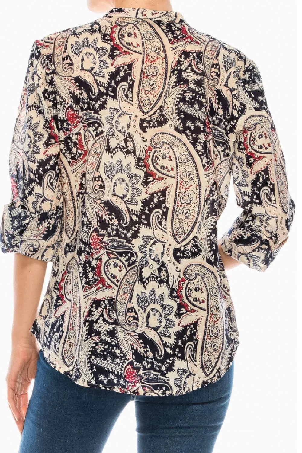 Cotton Voile Embroidery Tunic