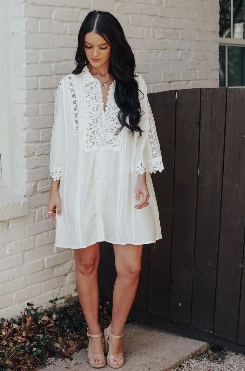 Crochet Tunic Dress