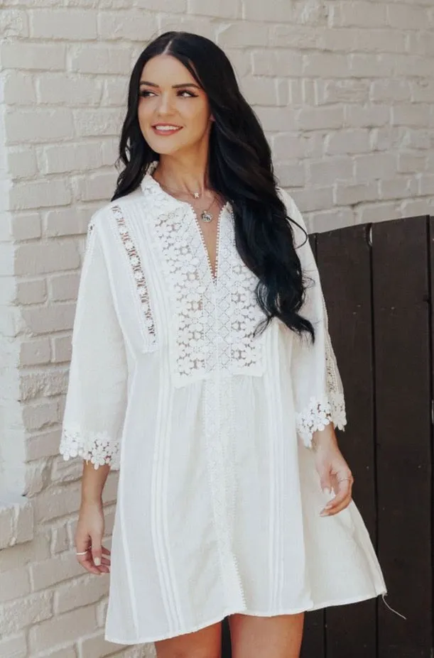 Crochet Tunic Dress