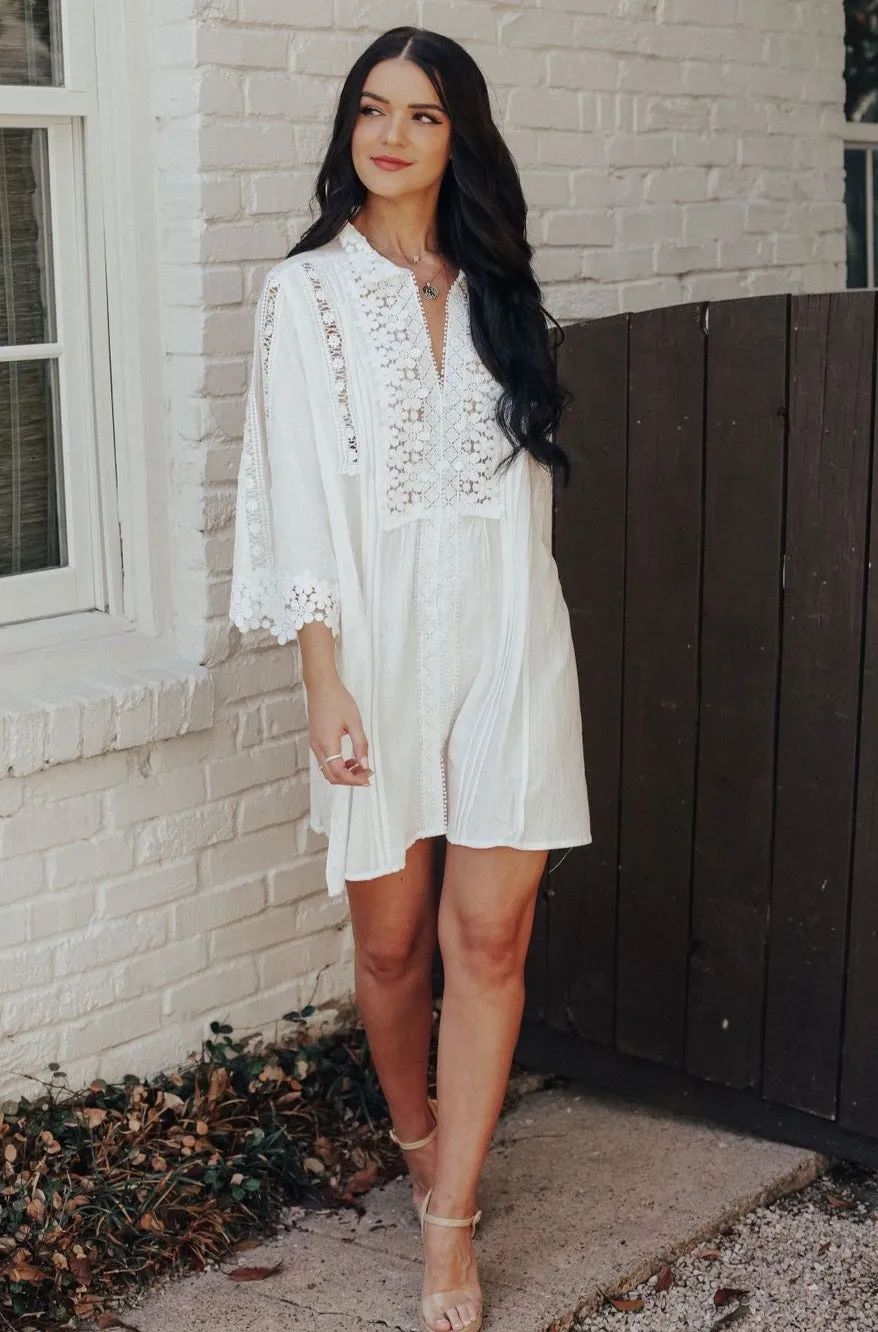 Crochet Tunic Dress