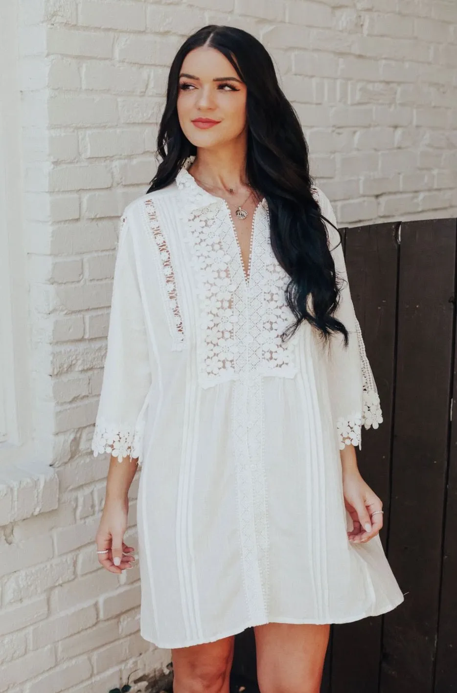 Crochet Tunic Dress