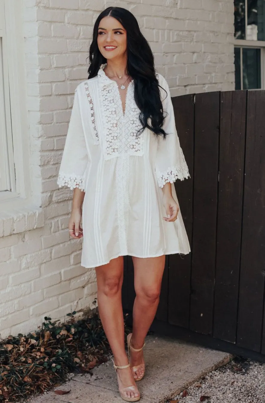 Crochet Tunic Dress