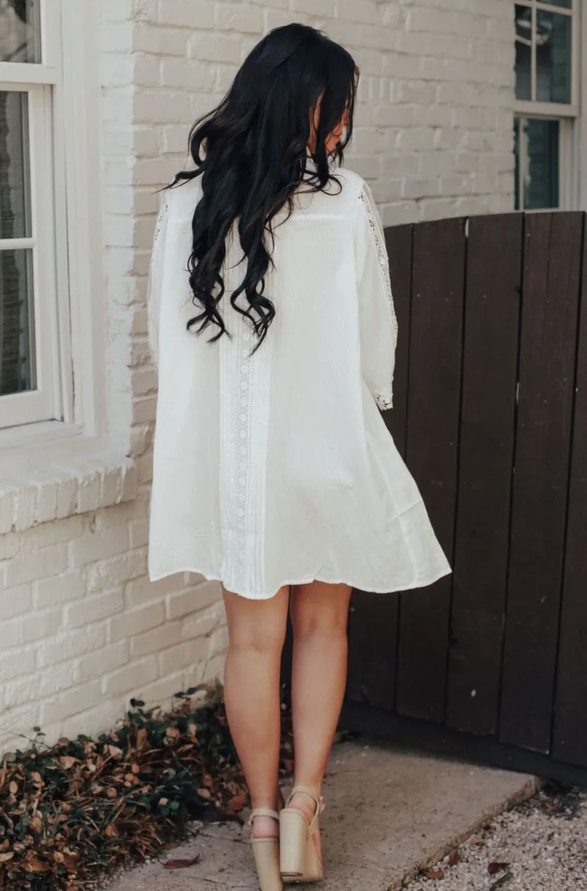 Crochet Tunic Dress