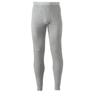 Croft & Barrow Men's Heather Grey Thermal Pyjama Pants (S01)