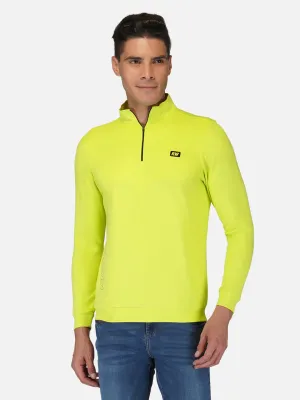 CrossFIT Neon Green Half Zipper Jacket RWM6031