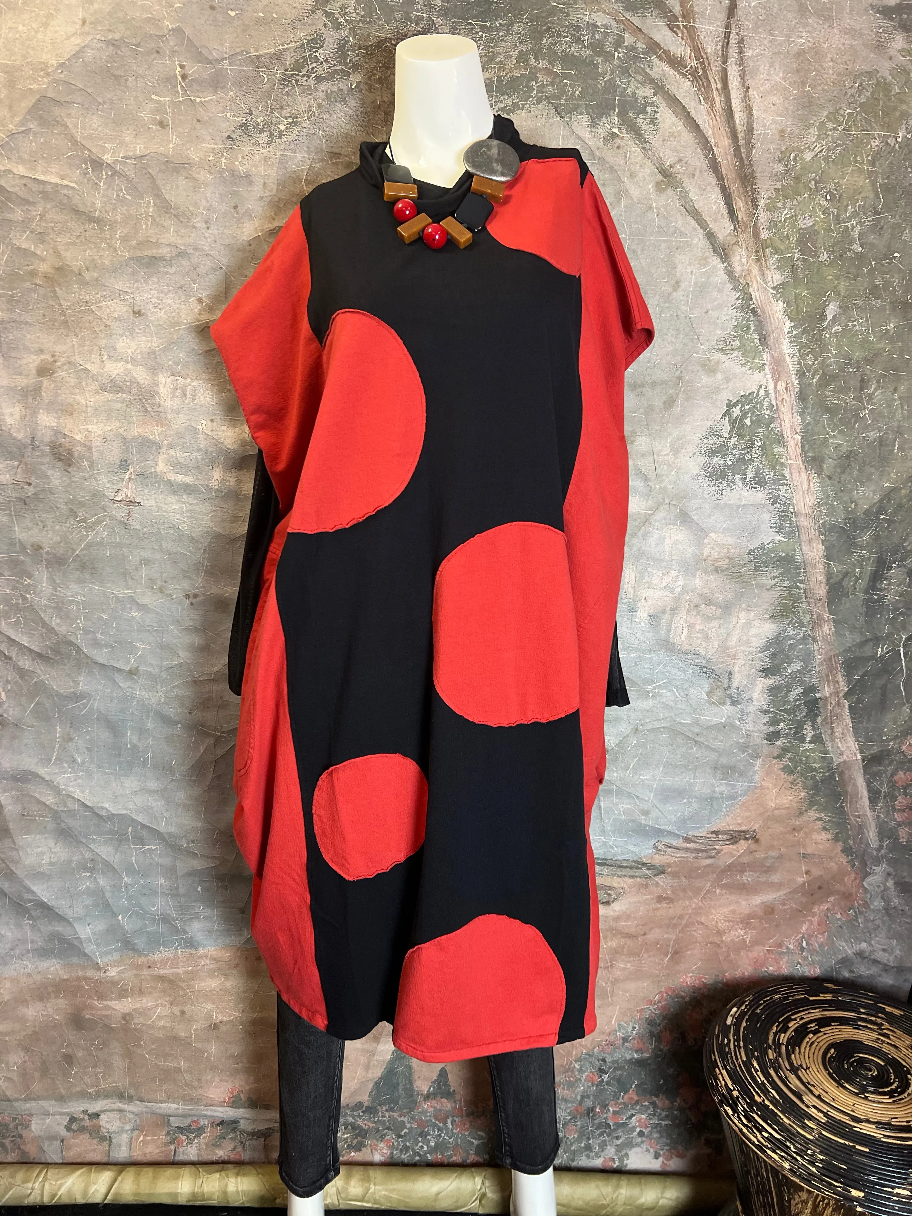 CT1376 Fleece Circle Dress