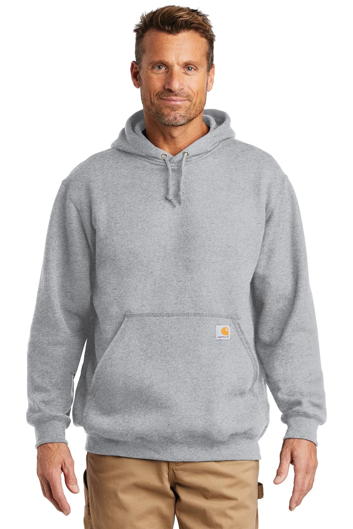 Custom Embroidered - Carhartt® Tall Midweight Hooded Sweatshirt CTTK121