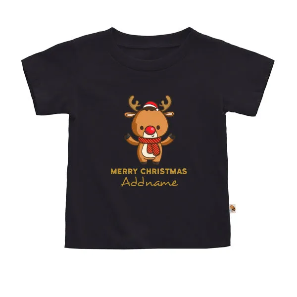 Cute Little Reindeer Merry Christmas