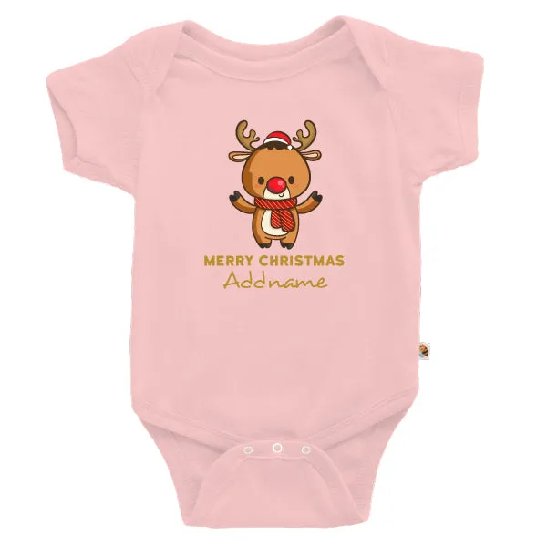 Cute Little Reindeer Merry Christmas