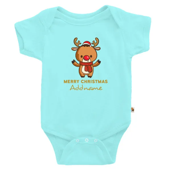 Cute Little Reindeer Merry Christmas