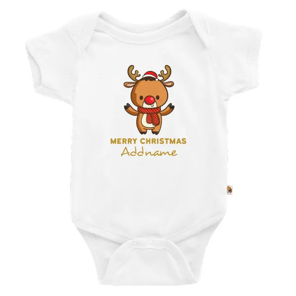 Cute Little Reindeer Merry Christmas