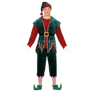 Deluxe Festive Elf Costume